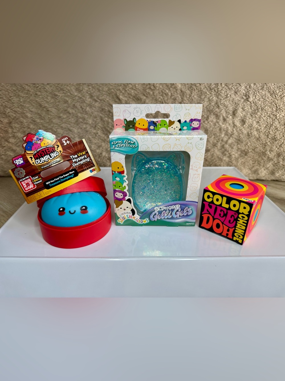Blue Squishy Bundle